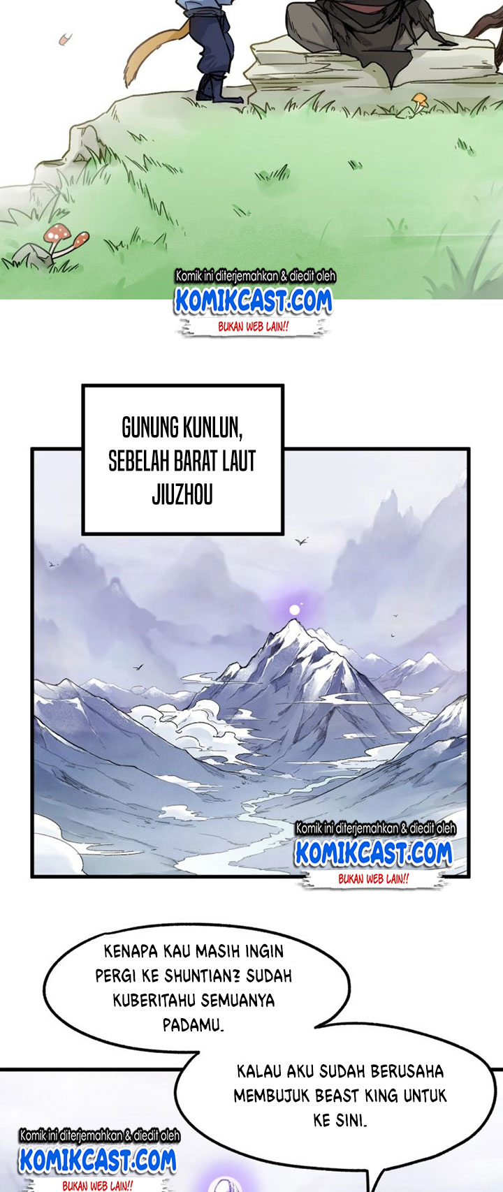 The Sacred Ruins Chapter 63 Gambar 29